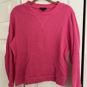 J.Crew Waffle Crewneck